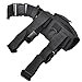 Cisno Drop Leg Adjustable Left Handed Tactical Thigh Pistol Gun Holster