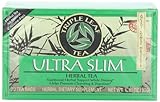 Triple Leaf Tea, Ultra Slim, 20 Tea Bags (Pack of 6)
