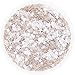 Hobbyland Edible Sprinkles (Metallic Silver Glitter Stars, 4.5g)