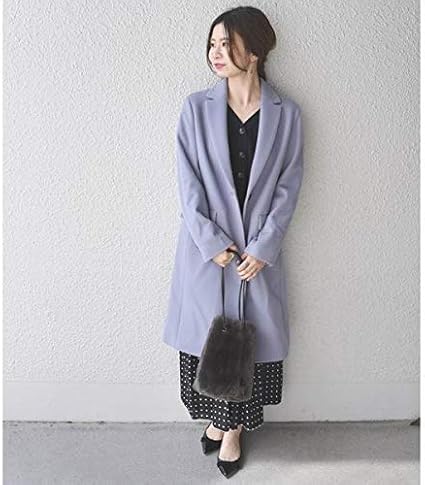 Amazon シップス レディース Ships For Women チェスターコート ネイビー 40 コート ジャケット 通販