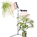 ACKE Floor Lamp for Indoor Plants,2 Light Floor Plant Light 70W for Indoor Gardening,Standing Grow Light for Houseplants