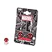 Marvel Comics Deadpool Dangle Earrings Stainless Steel