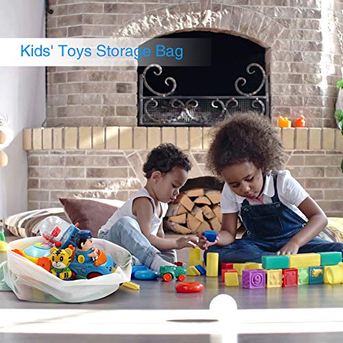 6 Reusable+Produce+Lightweight+Washable+Drawstring