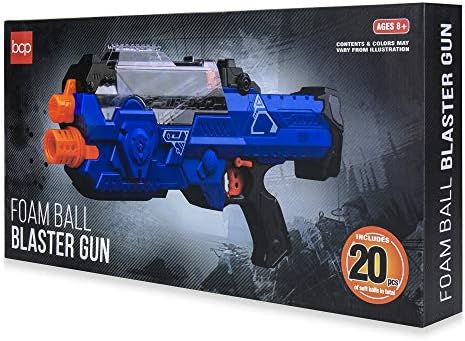 foam ball blasters