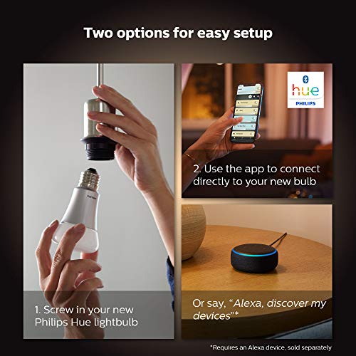 "Philips Hue 60W A19 LED Bulb - 2 Pack" - Image 5