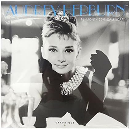 Amazon Co Jp オードリー ヘップバーン Lpサイズ ウォールカレンダー17年 Audrey Hepburn 17 ティファニーで朝食を スケジュール カレンダー おもちゃ