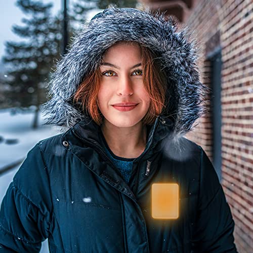 Body Warmers Adhesive 40 Packs, Disposable Body Warmers Long Lasting