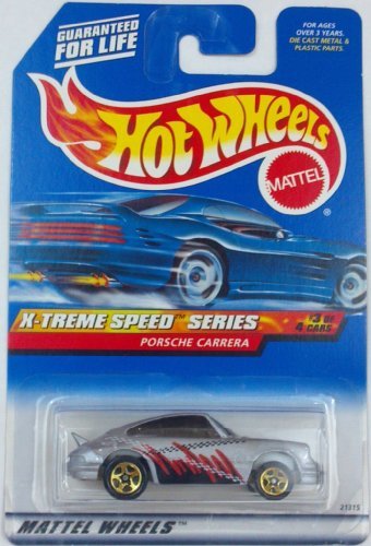 Hot Wheels Porsche Carrera #967 X-Treme Speed Series #3 of 4 Year: 1999