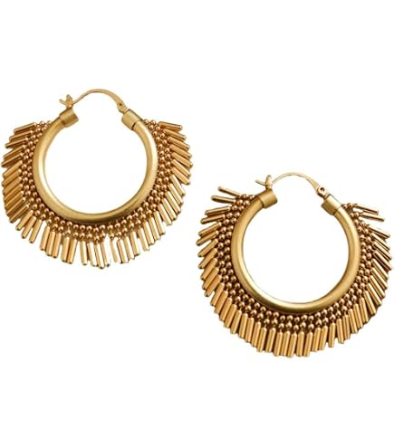 Amazon.com: Fashionable Nattiyan earrings, Standard Size: Clothing