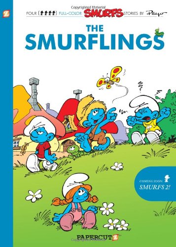 Smurfs #15: The Smurflings, The (The Smurfs Graphic Novels)