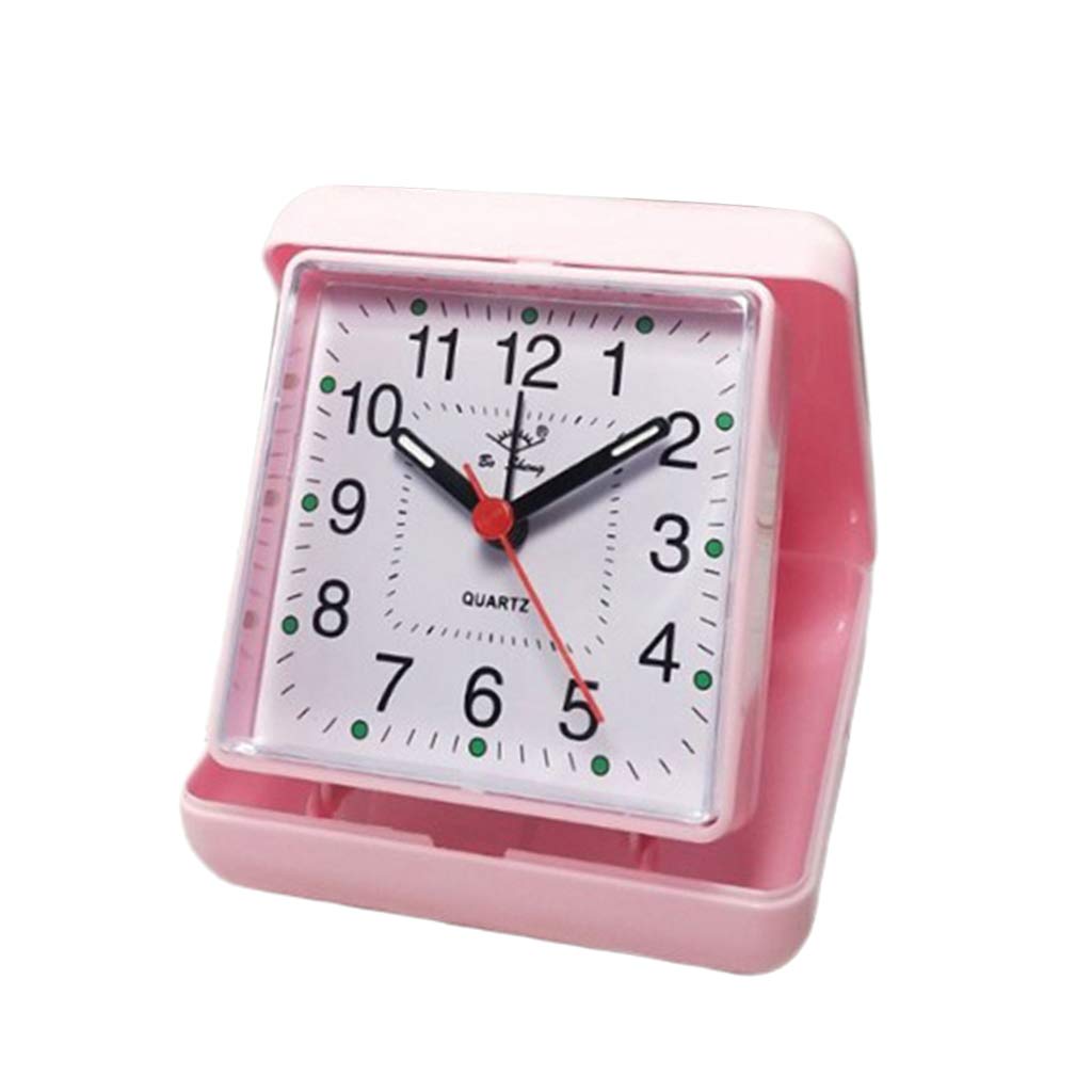 Buy Kawn® Mini Battery Travel Alarm Clock Classic Simple Square Mini