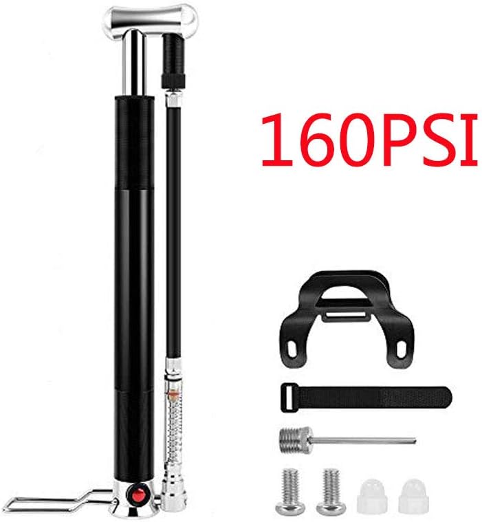 bicycle air pump with gauge