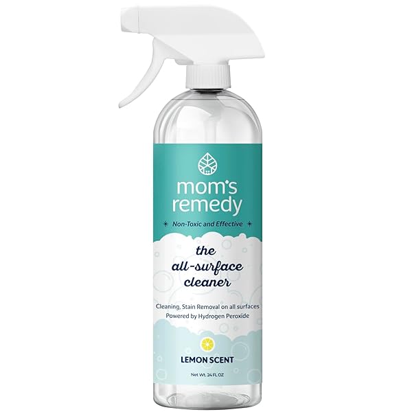 MOMREMEDY HYDROGEN PEROXIDE ALL PURPOSE CLEANING SPRAY |...