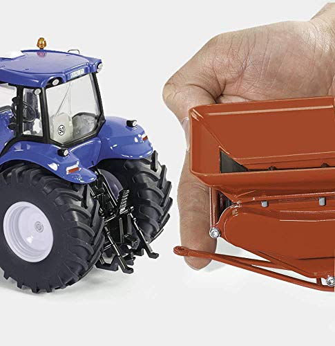 Siku 2466, Elektrisches Förderband, 1:32, Metall/Kunststoff, Rot, Batteriebetrieben, Ankoppel- und verstellbar – Bild 4