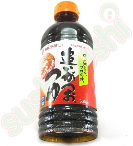 Oigatsuo Tsuyu, Bonito Flavoured Soup Base 500ml - For Udon Soba &amp; Tempura Sauce by oigatsuo