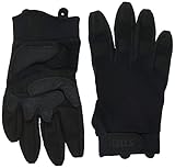 5.11 Tactical TAC A2 Tactical Gloves for Military/Shooting with TacticalTouch precision fingertips, Style 59340, Black, Large