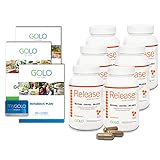 GOLO Release Diet Supplement - Natural Plant-Based Nutraceutical - Balance Hormones, Increase Metabolic Efficiency - No Caffeine, No Stimulants, Vegetarian Safe - 180 Day Supply - 540 Capsules