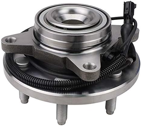 FerryLife New Wheel Bearing Hub Assembly, Front Driver (Left) or Passenger (Right) Side, fit for 2007-2010 Ford Expedition, Lincoin Navigator, RWD, w/ABS
