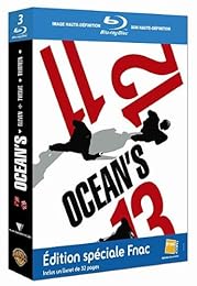 Ocean's Eleven - Twelve - Thirteen : la trilogie intégrale - Edition Spéciale Fnac