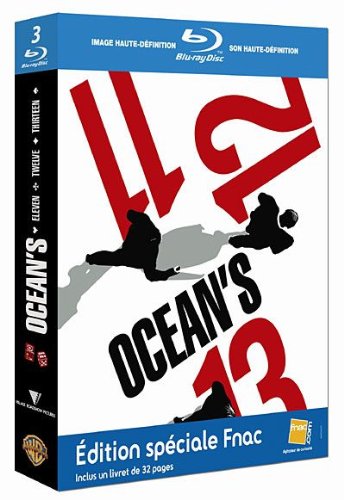 Ocean's Eleven - Twelve - Thirteen : la trilogie intégrale - Edition Spéciale Fnac