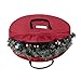 Tiny Tim Totes 83-DT5567 Christmas Storage Bag For 24-Inch Wide Artificial Wreaths in Holiday Red, 24 Inch