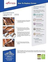 Saint-Gobain ADFORS FCS9371-M Aluminum Window