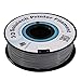 3D Solutech Real Grey 3D Printer PLA Filament 1.75MM Filament, Dimensional Accuracy +/- 0.03 mm, 2.2 LBS (1.0KG)