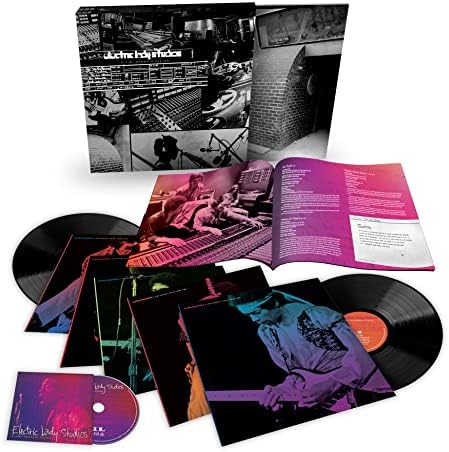 Amazon.com: Electric Ladyland - 50th Anniversary Deluxe Edition