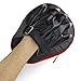 Curved PU Leather Punch Mitts, Pair of 2 by Crown Sporting Goods