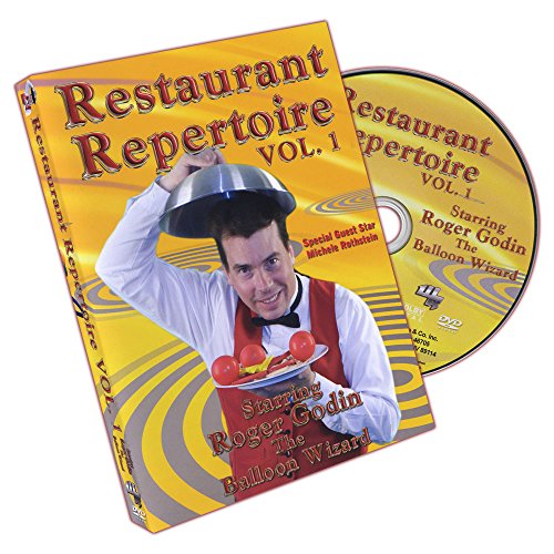 Murphy's Magic Restaurant Repertoire #1 by Roger Godin DVD