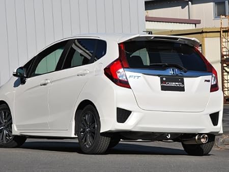 Amazon Co Jp Registration Rossomodero Colbasso Gt X Muffler For Honda Fit Rs Dba Gk5 Wd Mt Car Exclusive New Standard Car Bike Products
