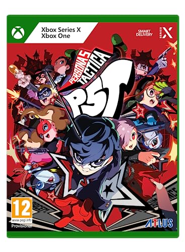 Persona 5 Tactica (Xbox Series X/Xbox One)