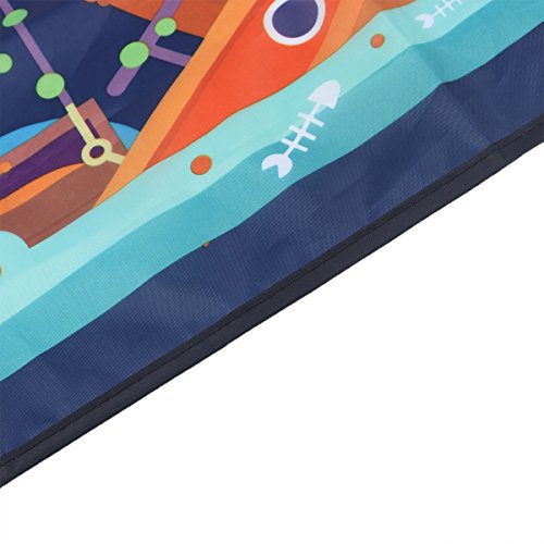 3 WINOMO+Curtains+Cartoon+Window+Sunscreen