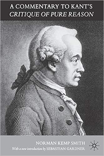 Image result for A commentary to Kant's Critique of Pure Reason, by Norman Kemp Smith