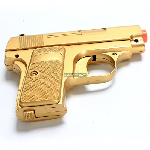 tac Airsoft Pistol Gold And Black Dual 328 Sub Compact Mini Pocket Pistols 110 Fps Spring Airsoft Gun Pricepulse