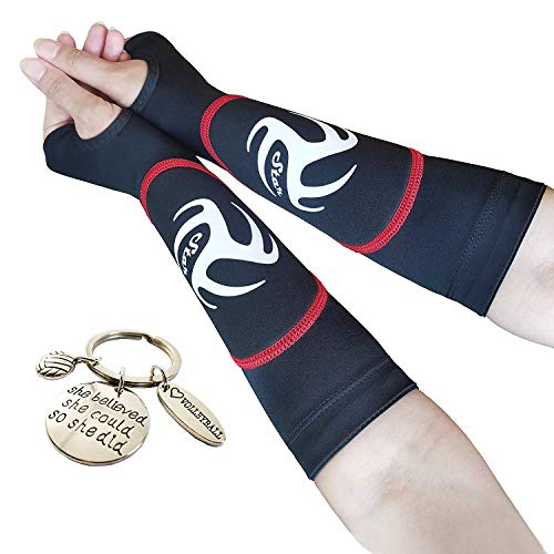 Volleyball Padded Sleeves for Younger Girls and Boys Passing Forearm