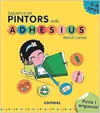 Juguem a ser pintors amb adhesius: 1