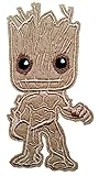 AVENGERS INIFINTY WAR Patch - GROOT - Superhero Comics Logo Character Theme Series 2018 New Marvel Movies Embroidered Sew/Iron on Badge DIY Appliques