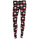 Pokemon Pokeball Womens Spandex Leggings, Small