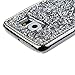 Galaxy S7 Case,Jesiya New Luxury Sparkle Powder 3D Diamond Bling Hard PC Shiny Slim Glitter Case Cover for Samsung Galaxy S7