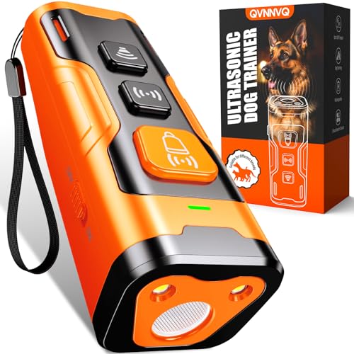QVNNVQ Ultrasonic Bark Deterrent