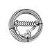 Byshun Dog Tie Out Cable 25ft Stainless Steel Runner Cable with Vinly Coating for Dogs
