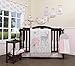 GEENNY Baby Girl Deer Family 13 Piece Nursery Crib Bedding Set