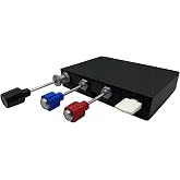 Cessna Style Vernier Controls - Throttle, Prop, Mixture and Flaps | True Vernier Prop and Mixture Controls, Throttle Friction Lock, Flaps Control
