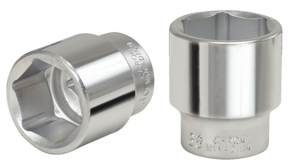 KS Tools 911.4112 3/4" Hexagonal Socket, Short, 43mm