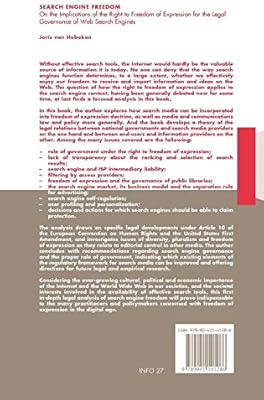 محرك البحث عن حرية On The Implications Of The Right إلى لقانون