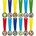 Super Mario Bros Birthday Party Favors Pack For 12 With Mario Coins, Super Mario Mustaches, Removable Tattoos, and Mario and Friends Pencils With Exclusive Birthday Pin By Another Dream!