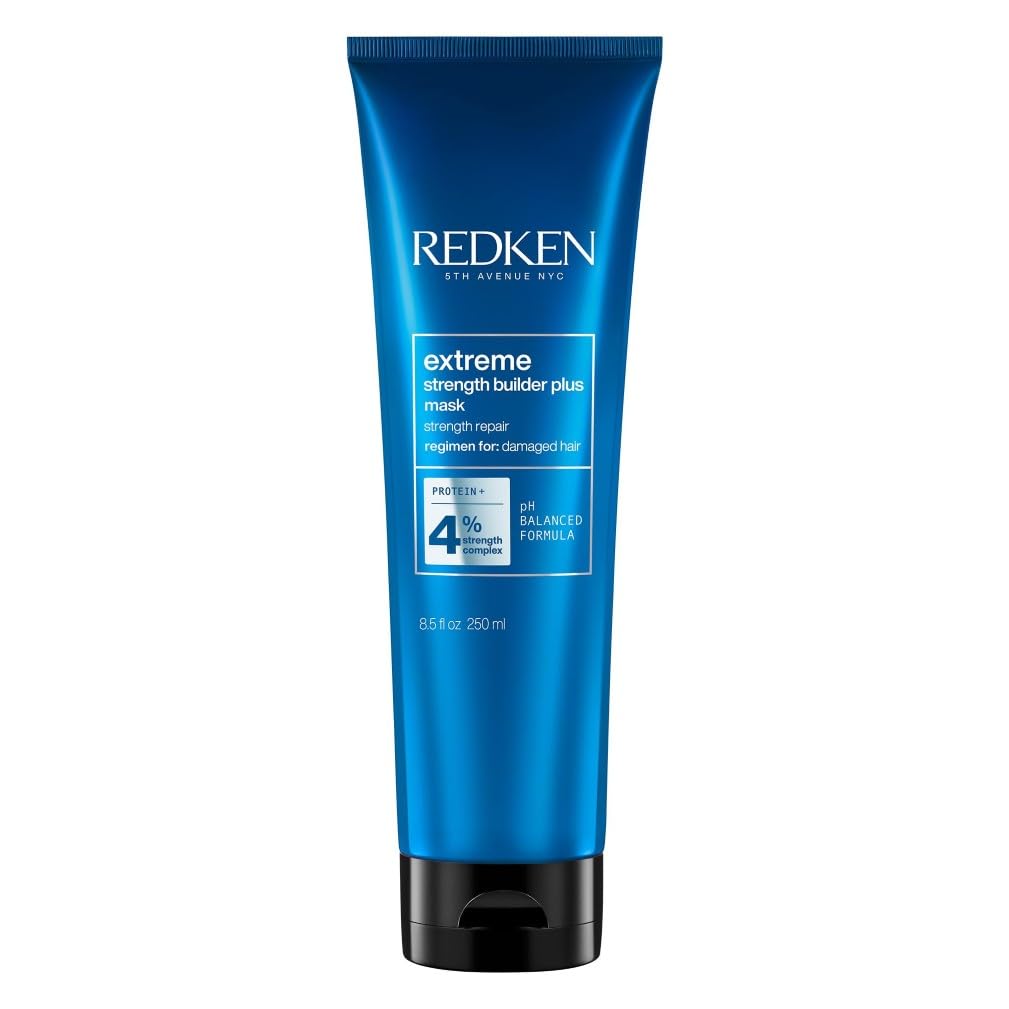 REDKEN | Extreme Strength Builder Plus Treatment, Conditions & Repairs Hair, 250ml