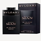 Bvlgari Man In Black by Bvlgari for Men - 3.4 oz Parfum Spray