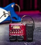 Zoom B1X FOUR Guitar Effects Pedal Black 71 Internal Effects USB view 5